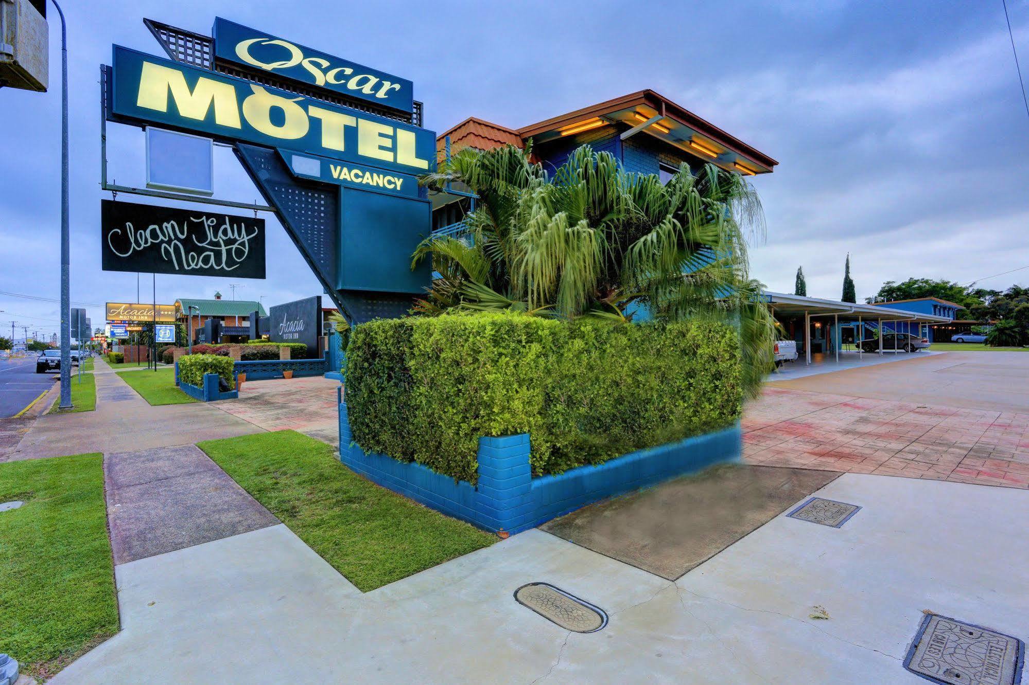 Oscar Motel Бандаберг Экстерьер фото