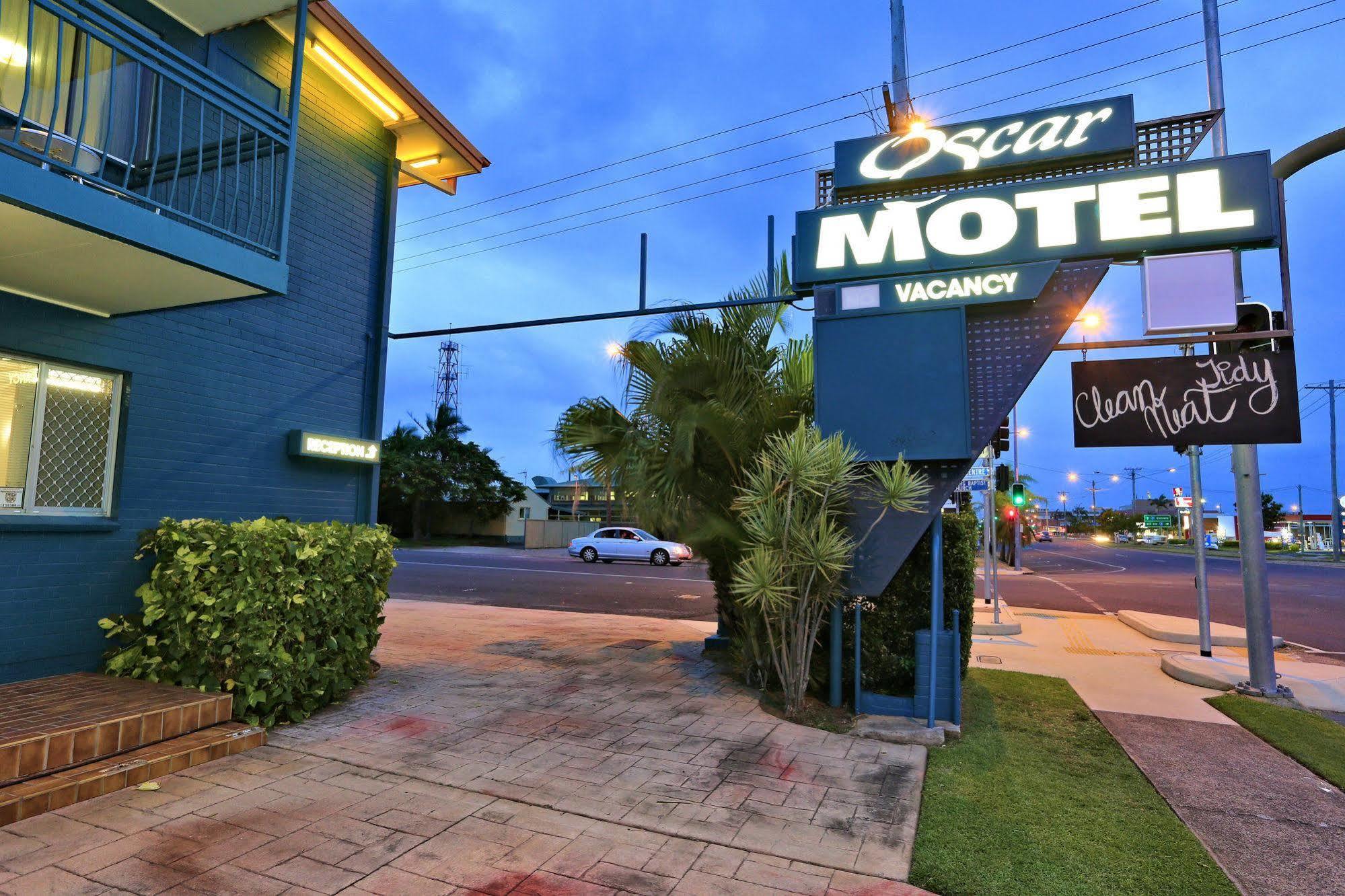 Oscar Motel Бандаберг Экстерьер фото