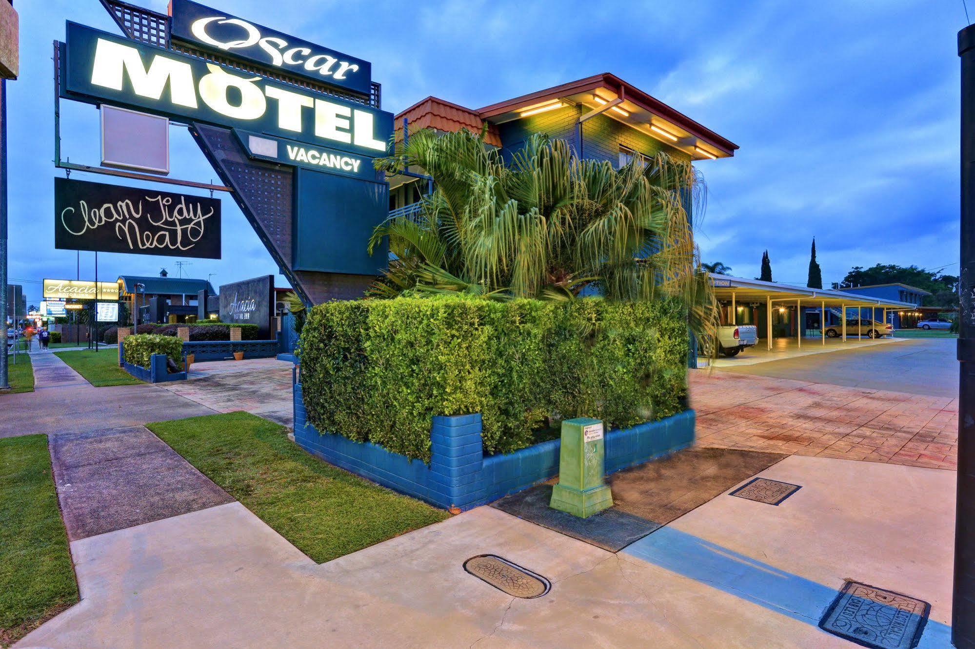 Oscar Motel Бандаберг Экстерьер фото