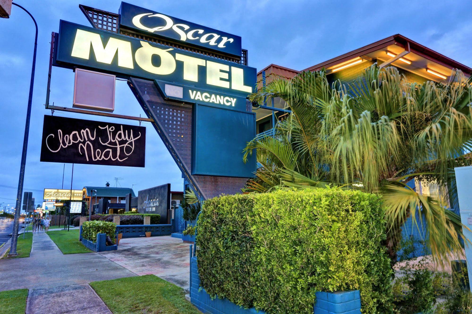 Oscar Motel Бандаберг Экстерьер фото